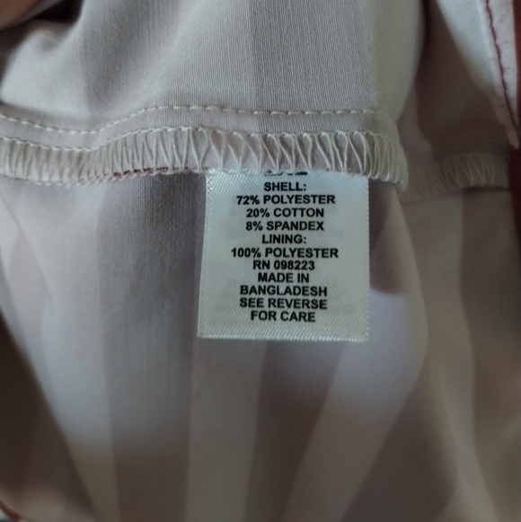 Magellan Outdoors Women's Americana Color Block Sleeveless Dress Size XXL NWT - Picture 5 of 5